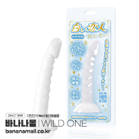 [일본 직수입] 화이트 러버 슈퍼 슬림 16cm 소프트 타입(ホワイトラバー スーパースリム16cm やわらかタイプ) - 와일드원(SSI-DD006/4582137937177) (WOJ)