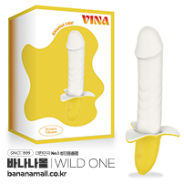 [일본 직수입] 바나나 바이브 비나(バナナバイブ ヴィーナ) - 와일드원(WOV-003/4571361303971) (WOJ)