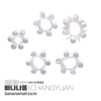 [콕링] 셀룰러 오르브 콕 링 (Cellular Orb Cock Ring) - 창웬(SJH) (CHY)