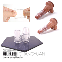 [특수콘돔] 크리스탈 티어 드롭 슬리브 (Crystal Tear Drop Sleeve) - 창웬(GTT05) (CHY)