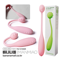 [10단진동] 리틀 드래곤 바이브레이터(Little Dragon Vibrator) - 만미아오(W28/6973736552478) (MMA)