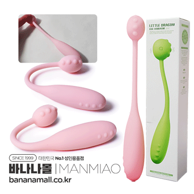 [10단진동] 리틀 드래곤 바이브레이터(Little Dragon Vibrator) - 만미아오(W28/6973736552478) (MMA)