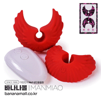 [10단진동] 바이브레이팅 엔젤 니플 클램프(Vibrating Angel Nipple Clamp) - 만미아오(W34/6973736552560) (MMA) (TJ)