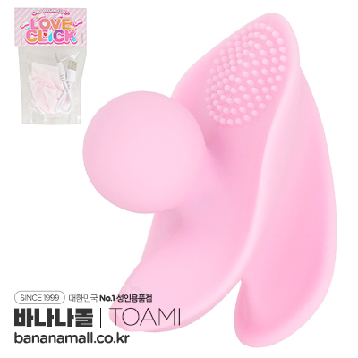 [일본 직수입] 러브 클릭(LOVE CLICK ラブクリック) - 토아미(QD-1231/4571176251344) (NPR)