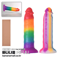 [10단 피스톤] 컬러풀 팝핑 캔디 딜도(Colorful Popping Candy Dildo) - 리풀(110) (RFL)
