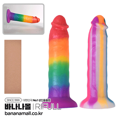[10단 피스톤] 컬러풀 팝핑 캔디 딜도(Colorful Popping Candy Dildo) - 리풀(110) (RFL)
