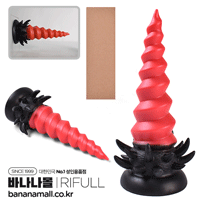[흡착 딜도] 크림슨 드릴 딜도(Crimson Drill Dildo) - 리풀(117) (RFL)