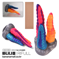 [흡착 딜도] 텐타클 트리오 딜도(Tentacle Trio Dildo) - 리풀(119) (RFL)