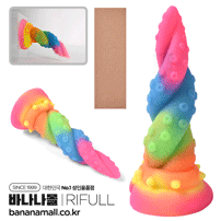 [흡착 딜도] 파스텔 텐타클 딜도(Paste Tentacle Dildo) - 리풀(120) (RFL)