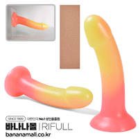 [흡착 딜도] 피치 라임 젤리 딜도(Peach Lime Jelly Dildo) - 리풀(123) (RFL)