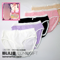 [일본 직수입] 그 근처를 걸어다니는 귀여운 여자가 입고 있을 법한 팬티(そのへんを歩いているかわいい女子がはいていそうなぱんてぃ) - 루네기프트(QD-1120/4582474867137) (NPR)