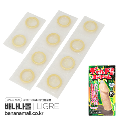 [일본 직수입] 딜도 전용 콘돔(ディルド専用コンドーム) - 리그레(Ligre-0322/4573161246359) (TH)