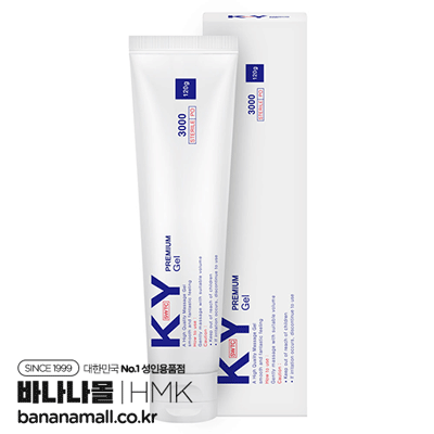 [마사지 젤] KY 프리미엄 젤 (HMK)