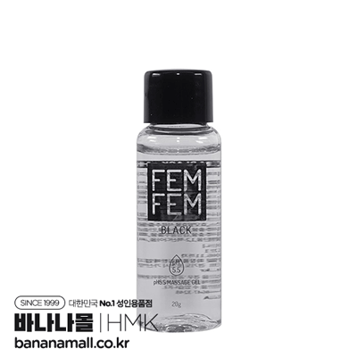 [마사지 젤] 펨펨 블랙 미니젤 (HMK)