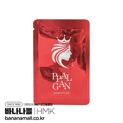 [마사지 젤] 빨간 팩젤 3mlx20p (60ml) (HMK)