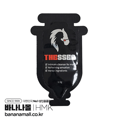 [남성 청결제] 더쎈 마사지 팩젤 1.5mlx20p (30ml) (HMK)