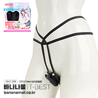 [일본 직수입] 모에코의 어머 딱 붙잖아!? 클리 밀착편 블랙(悶子のやだっ密着してる!?ク●密着編 BLACK) - 티베스트(TBSC-118/4582616134004) (TIS)