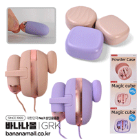 [10단 흡입+10단 진동] 매직 하우징 바이브레이터(Magic Housing Vibrator) - 가라쿠(GK2219D-PK-69/6975488690545) (GRK)