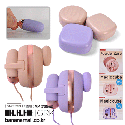 [10단 흡입+10단 진동] 매직 하우징 바이브레이터(Magic Housing Vibrator) - 가라쿠(GK2219D-PK-69/6975488690545) (GRK)