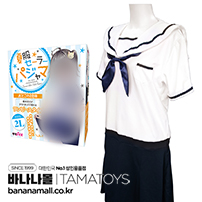 [일본 직수입] 하복 세일러 파자마 오토코노코용(夏服セーラーパジャマ おとこの娘用) - 타마토이즈(TAMS-1337/4589717876406) (TH)