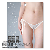 [일본 직수입] 우스이 파고드는 센터 셔링 사이드 리본 T백(うすい。-usui- 食い込みセンターギャザーサイドリボンTバック) - 하토플라(UHTP-170/4571631313600) (TIS)