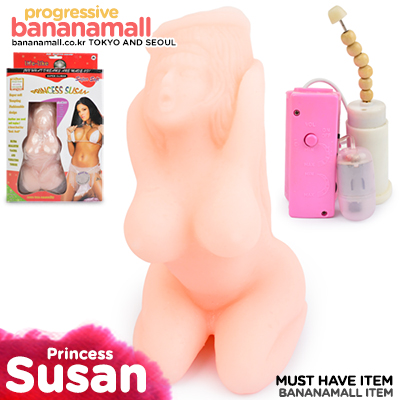 [오늘만 할인] [멀티스피드 진동+회전] 프린세스 수잔(Princess Susan) - 쩡티엔(00052) (JTN)(DJ)