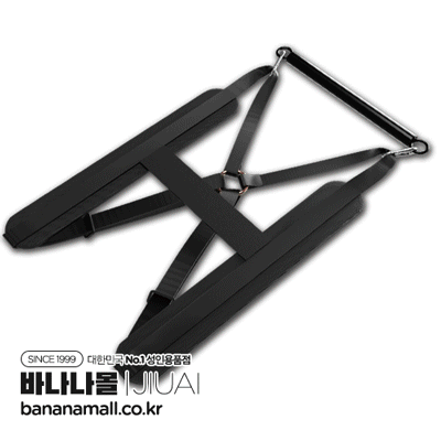 [SM플레이] SM 스틸 라이딩 홀스 리스트레인트(SM Steel Riding Restraint) - 지우아이(6942257936944) (JAI)