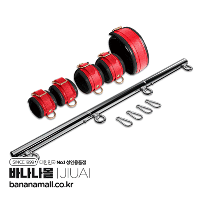 [SM플레이] 스트레이트 본디지 바(Straight Bondage Bar) - 지우아이(6942257917196)(JAI-SM142) (JAI)