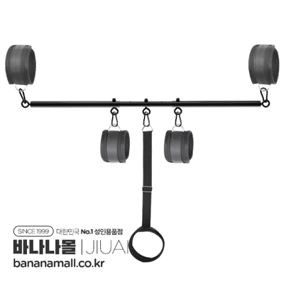 [SM플레이] SM 도미네이션 룸 스틸 바(SM Domination Room Steal bar) - 지우아이(6942257949470)(JAI-SM130) (JAI)