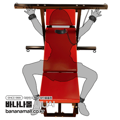[SM플레이] 리스트레인트 베드(Restraint Bed) - 지우아이(6942257952791)(JAI-SM128) (JAI)