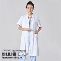 [일본 직수입] 섹시 진찰 백의(セクシー診察白衣) - 에록스(ZR0042WH/4573126282033) (TIS)