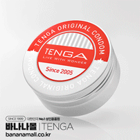 [사전예약][일본 직수입] 텐가 오리지널 콘돔 6P(Tenga Original Condoms 6P) (TCD-001) (TGA)