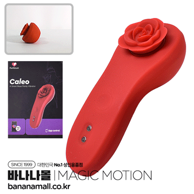 [10단 진동] 펀타운 케일리오 바이브레이터(Funtown Caleo Vibrator) - 매직모션(6958136106032) (MAG)