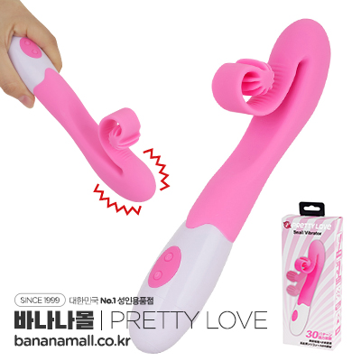 [일본 직수입] 프리티러브 스네일 바이브레이터(プリティラブ スネイルバイブレーター)