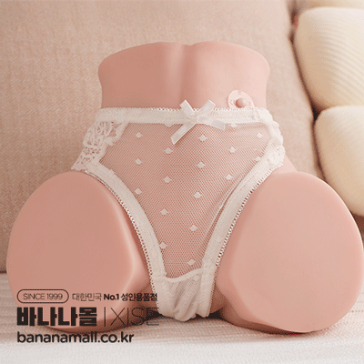 [10단진동] 화이트 리얼 스킨 버니(white Real Skin bunny) - 씨서(SQ-MA50067V)(XIS)