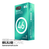 [초박형 콘돔] 케어 46 민티 도트 12p(Care 46 Minty Dot 12p) (NCR)