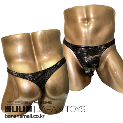 [일본 직수입] 배드대디 와일드 비키니 팬티 메탈크로코(BadDaddy ワイルドビキニパンツ メタルクロコ) - 재팬토이즈(2JT-LM077/4589725827643) (JPT)