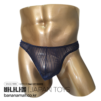 [일본 직수입] 배드대디 스파클 메쉬 팬티 나이트블루(BadDaddy スパークルメッシュパンツ ナイトブルー) - 재팬토이즈(2JT-LM078/4589725827650) (JPT)