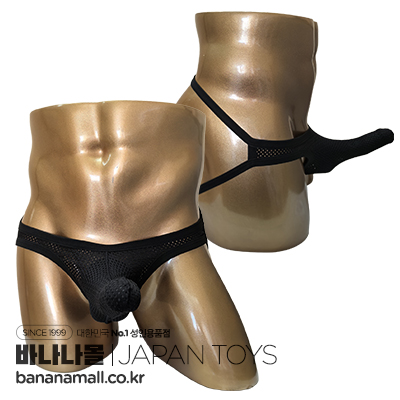 [일본 직수입] 배드대디 부라린 폴팬티 블랙(BadDaddy ぶらりんポールパンツ ブラック) - 재팬토이즈(2JT-LM082/4589725827698) (JPT)