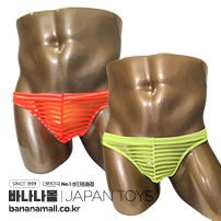 [일본 직수입] 배드대디 섹시 메쉬 스트라이프 팬티(BadDaddy SEXYメッシュストライプパンツ) - 재팬토이즈(2JT-LM086/4589725827735) (JPT)