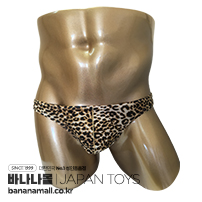 [일본 직수입] 배드대디 와일드 비키니 팬티 레오파드(BadDaddy ワイルドビキニパンツ レオパード) - 재팬토이즈(2JT-LM088/4589725827759) (JPT)