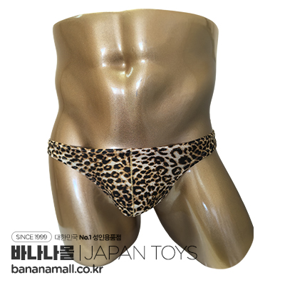 [일본 직수입] 배드대디 와일드 비키니 팬티 레오파드(BadDaddy ワイルドビキニパンツ レオパード) - 재팬토이즈(2JT-LM088/4589725827759) (JPT)