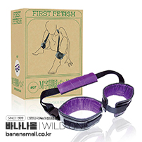 [일본 직수입] 퍼스트 페티시 #07 M자 개각 밴드(ファーストフェティッシュ#07 M字開脚バンド) - 와일드원(WO-SM015/4582137936781) (WOJ)