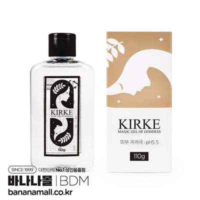 [마사지젤] KIRKE 키르케 마법젤 110g (KIRKE Magic Gel 110g) (BDM)