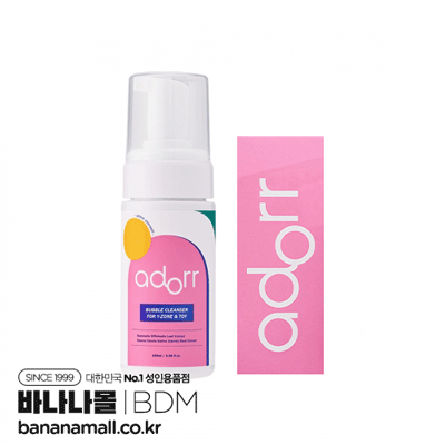 [클렌저] 어도어 버블 클렌저 포 와이존 & 토이 100ml (Adore Bubble Cleanser for Y-Zone & Toys 100ml) (BDM)