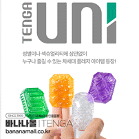 [❤️44%한정할인][TENGA] 텐가 유니(에메랄드,다이아몬드,토파즈,아메지스트)(TENGA UNI) - 텐가(UNI-001) (TGA)