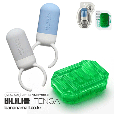 [❤️41%한정할인][일본 직수입] 텐가 SVR 원 + 유니 세트(TENGA SVR one + TENGA UNI Set) - 텐가(VRO-001/UNI-001) (TGA)