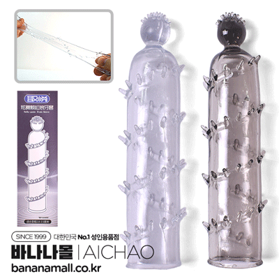 [특수콘돔] 로터스 코어 슬리브(Lotus Core Sleeve) - 아이챠오(LN0908/6922359308351) (ICH)