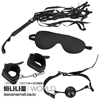 [일본 직수입] 두 사람이 녹아드는 은밀한 시간 소프트 SM 4종 세트(二人がとろけるナイショ時間 ソフトSM4点セット)