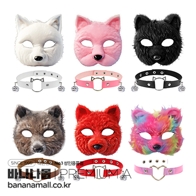 [일본 직수입] 비밀 에로 클럽 폭스 세트(秘密エロ倶楽部 フォックスセット)